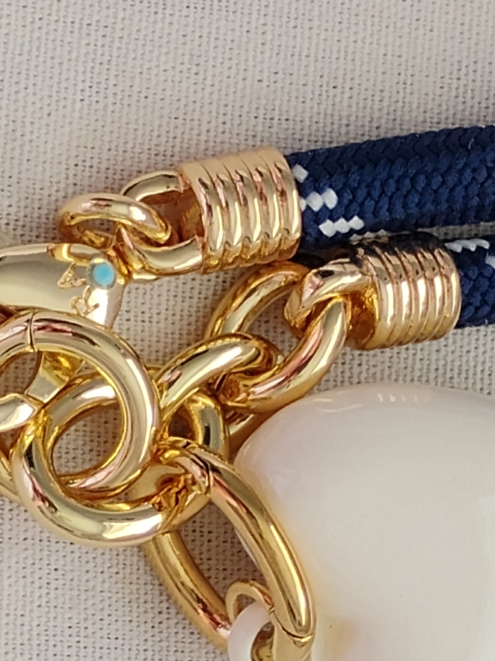 Roxanne Assoulin The Happy Cord Charm Necklace - Picture 3 of 3